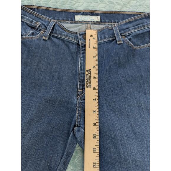 Levi's ultimate Booty Shaping lift boot cut 544 jeans Size 12 medium - Picture 8 of 12